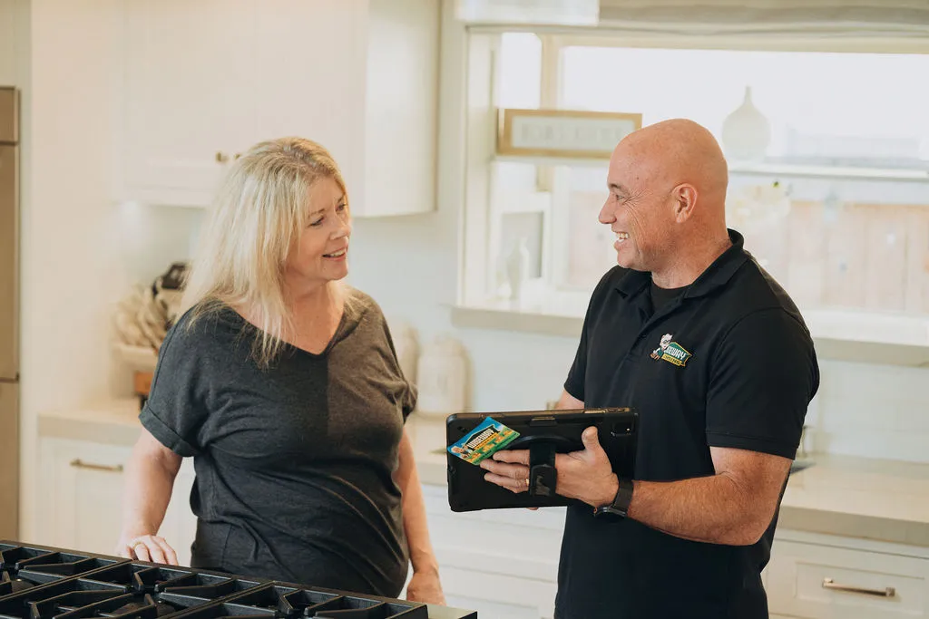 Southern California local plumbing team - branded truck