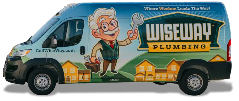 branded service truck